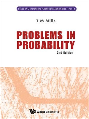 cover image of Problems In Probability ()